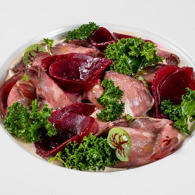 Ростбиф с кремом из шпрот в Metropol Delivery по цене 850 ₽