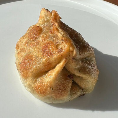 Каурма манты с говядиной в Пан Лагман по цене 119 ₽