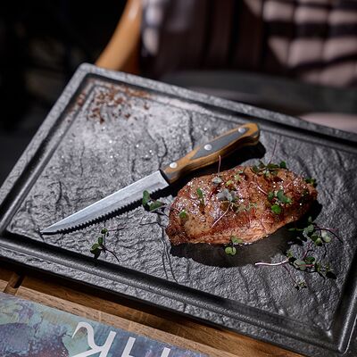 Стейк Фланк в Мунк по цене 2350 ₽