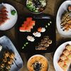 Логотип кафе Sushi Fixprice