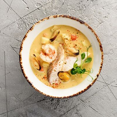 Суп Кайо Сифудо в Пицца Пи по цене 379