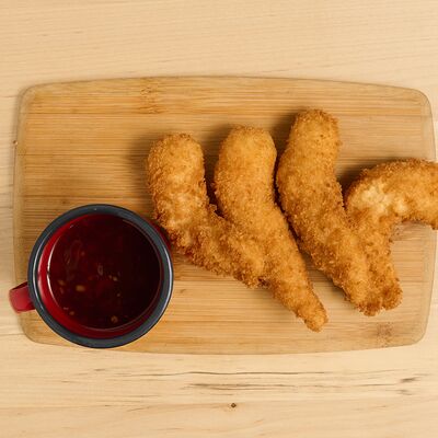 Тигровые креветки в темпуре в Елидаели по цене 480 ₽