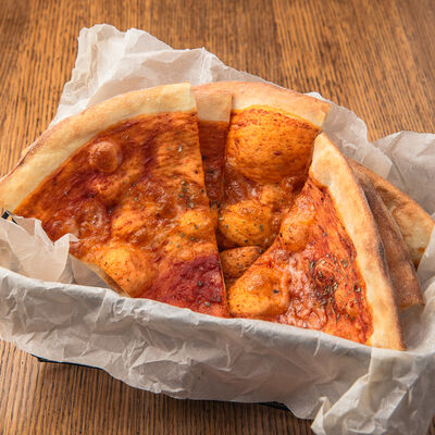 Фокачча томатная с сыром в Помидорро по цене 245 ₽