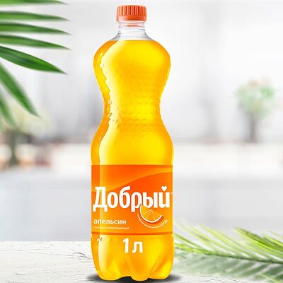 Добрый Апельсин 1л в Суши-бар Тунец по цене 191 ₽