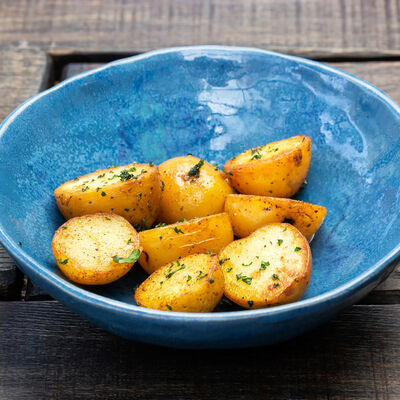 Копченый картофель в Потроха по цене 169