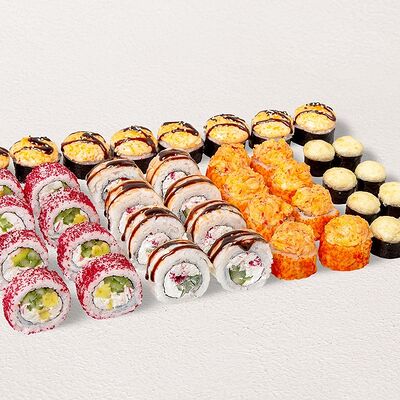 Королевский килограмм в Суши Wok по цене 2199 ₽