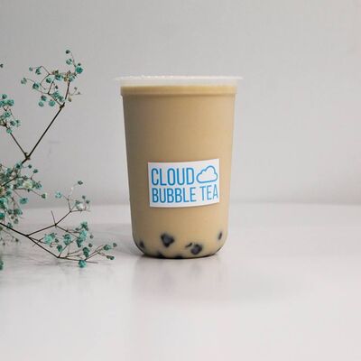 Банановый бабл-кофе в Cloud Bubble Tea по цене 360 ₽