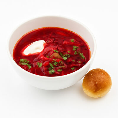 Суп Борщ с пампушками в Verona по цене 519 ₽