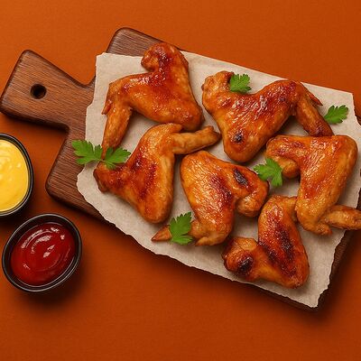Крылья в соусе сладкий чилив Бистро по цене 400 ₽