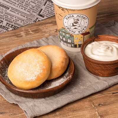 Сырники в Папа лепит по цене 300 ₽