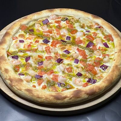 Песто с креветками в Avokado sushibar по цене 1000 ₽