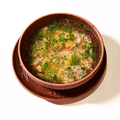 Лапша с курицей в Плюшка по цене 350 ₽