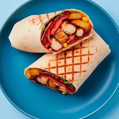 Шаверма BBQ в Bazar street food по цене 425 ₽