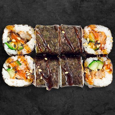 Унаги маки в TOKO Sushi по цене 13 р.