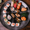 Логотип кафе Renin Sushi Bar