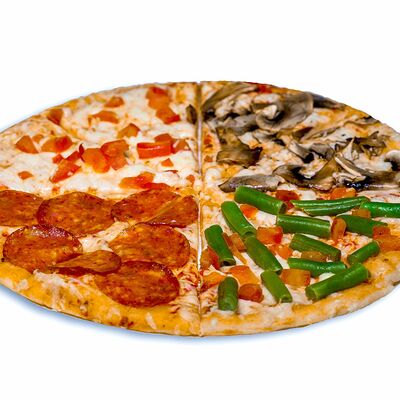 Пицца Четыре сезона в Dory Pizza по цене 289 ₽