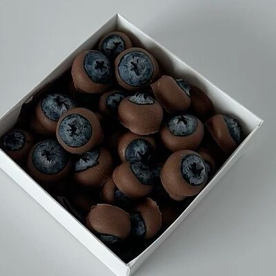 Голубика в шоколаде в Kissberry по цене 1150 ₽