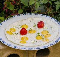 Яичница из перепелиных яиц в Нахлебник