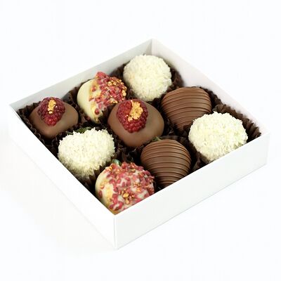 Клубника в шоколаде Тихая роскошь Sв Клубника в шоколаде VeryBerryLab по цене 3790 ₽