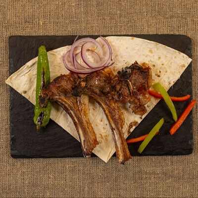 Шашлык из бараньей корейки в Шеф-Кебаб №1 по цене 1680 ₽