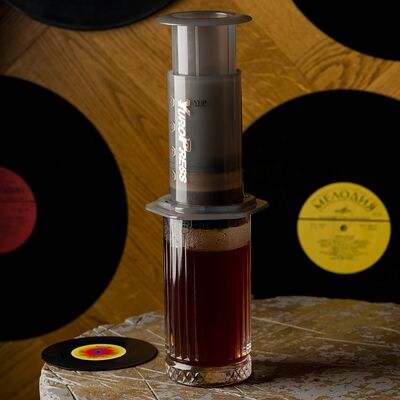 Аэропресс арабика на выбор в BEATS BREW по цене 757 ₽