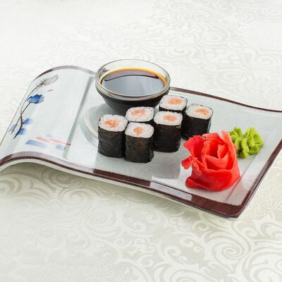Мини-ролл с лососем в Римские каникулы по цене 250 ₽