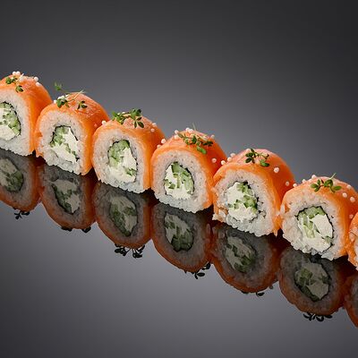 Филадельфия с огурцом в Sushi XL по цене 725 ₽