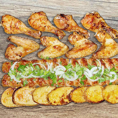 Հավի սեթ в Shaurmaster по цене 7000 ֏