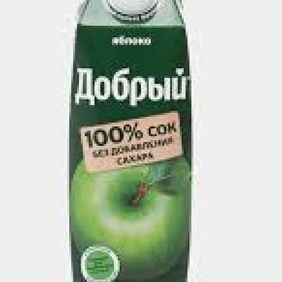Сок Добрый яблоко в Puzzico по цене 180 ₽