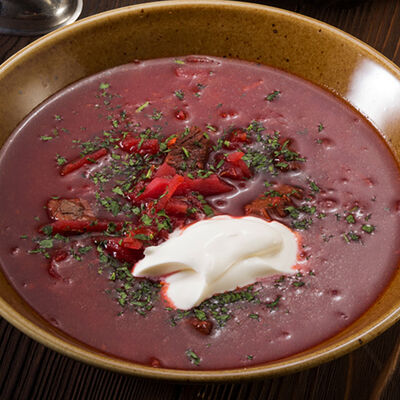 Борщ в Колбасофф по цене 500 ₽