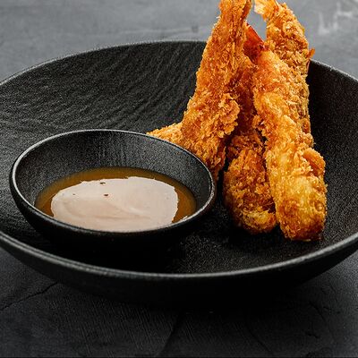 Креветки темпура в Brooklyn Bowl по цене 529 ₽