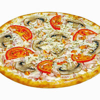 Де-Люкс в Chicago Pizza
