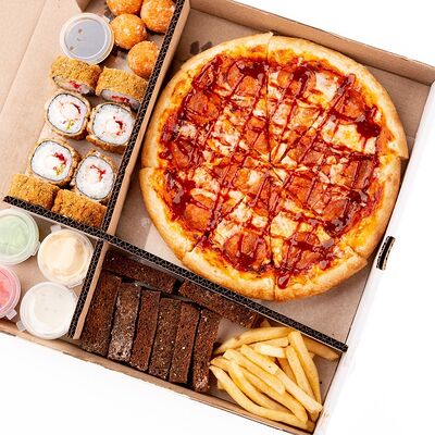Комбо 3в Pizza by Libre по цене 1200 ₽