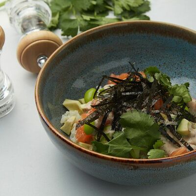 Боул (поке) с форелью в Блеск по цене 470