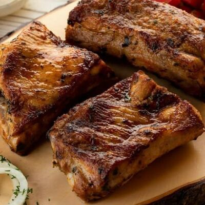 Ребра свиные в Хинкали-Гали по цене 486 ₽