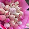 Букет из клубники в шоколаде Красотка в Favorite food по цене 4720