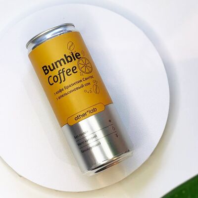 Кофейный напиток Bumble coffee в Перед прочтением сжечь по цене 290 ₽