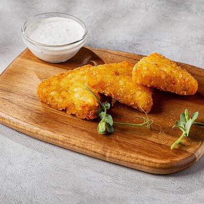 Хашбраун с соусом тар-тар в Fritto по цене 490 ₽