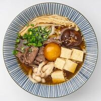 Удон сукияки в J'PAN