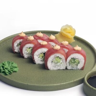 Филадельфия тунец в Нишитяко по цене 889 ₽