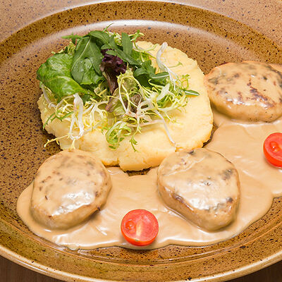 Щучьи котлеты жаренные в Колбасофф по цене 520