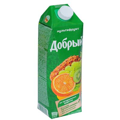 Сок добрый Мультифрукт в АМвкус по цене 225 ₽