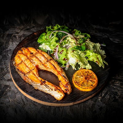 Стейк из форели в KOSTROF по цене 1198 ₽