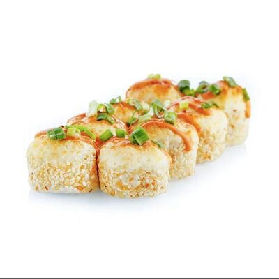 Креветка спайси-запеченный в Parmezan по цене 789 ₽