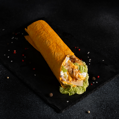 Сырная Мини Курица в Шаурма по-барски по цене 280 ₽