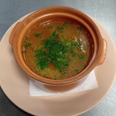 Суп Куриный в Жан Клод Мангал по цене 350 ₽