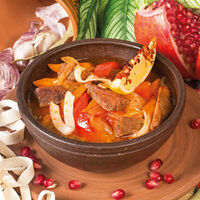 Суп Лагман в Мушмула