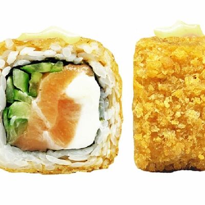 Темпурный с лососем в Spb по цене 549 ₽