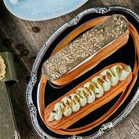 Французские эклеры в Hookah time