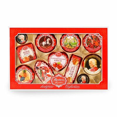 Шоколадные конфеты Reber Моцарт в Азбука Вкуса Экспресс Меню по цене 3239 ₽